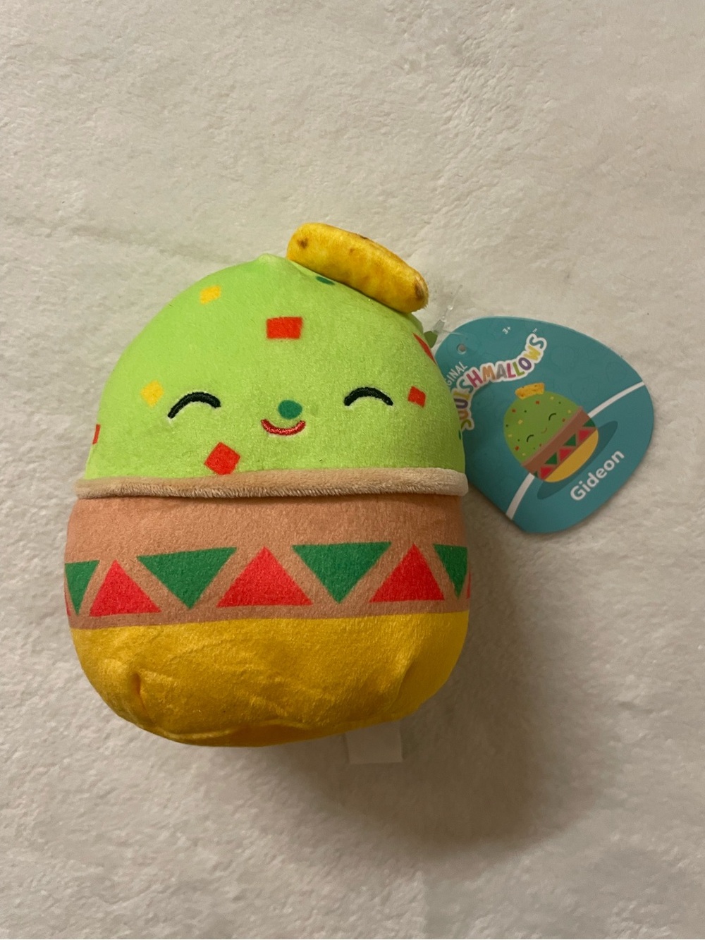 NWT - Squishmallows - Gideon the Guacamole